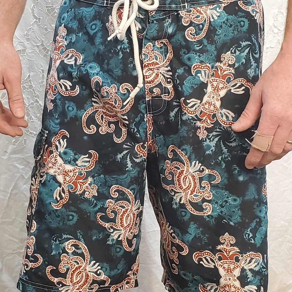 Kraken Surfwaves Board Shorts